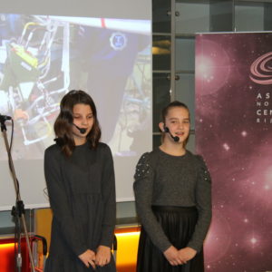 Otkrivanje biste Jurija Gagarina - Astronomski centar