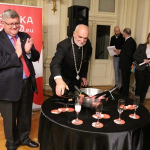 Predstavljanje prvog riječkog pjenušca Rijeka 2020