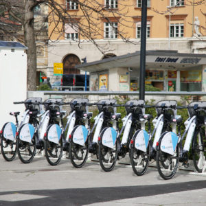 Ricikleta na Sušačkom mostu