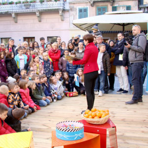 Trg svete Barbare djeci