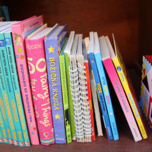 Trg svete Barbare djeci