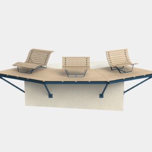 Dizajnerska oprema za plažu Svežanj