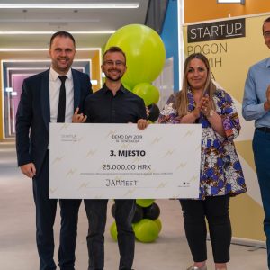 Matija Lukanić nagrađeni startupovac