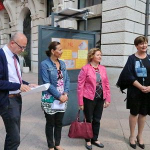 Izložba na Korzu u povodu Svjetskog dana nepušenja