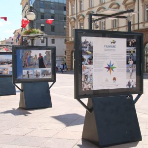 Na Korzu postavljena izložba posvećena festivalu Fiumare