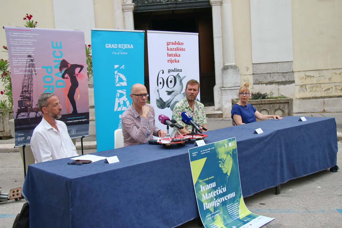 Programe su predstavili Edvin Liverić, Marin Blažević, Ivan Šarar i Magdalena Lupi Alvir