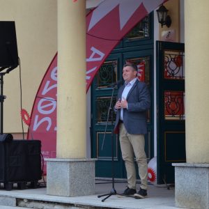 Svečano otvaranje programa Tajne Lujzijane pred Radničkim domom