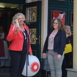 Svečano otvaranje programa Tajne Lujzijane pred Radničkim domom