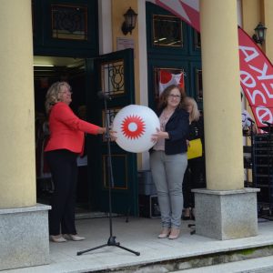 Svečano otvaranje programa Tajne Lujzijane pred Radničkim domom