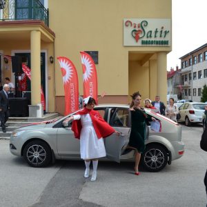 Svečano otvaranje programa Tajne Lujzijane pred Radničkim domom