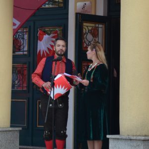 Svečano otvaranje programa Tajne Lujzijane pred Radničkim domom
