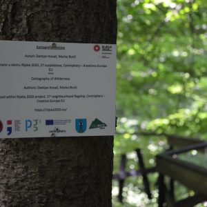 Kartografije divljine u sklopu programa Tajne Lujzijane