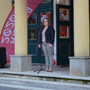 Svečano otvaranje programa Tajne Lujzijane pred Radničkim domom