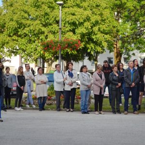 Svečano otvaranje programa Tajne Lujzijane pred Radničkim domom