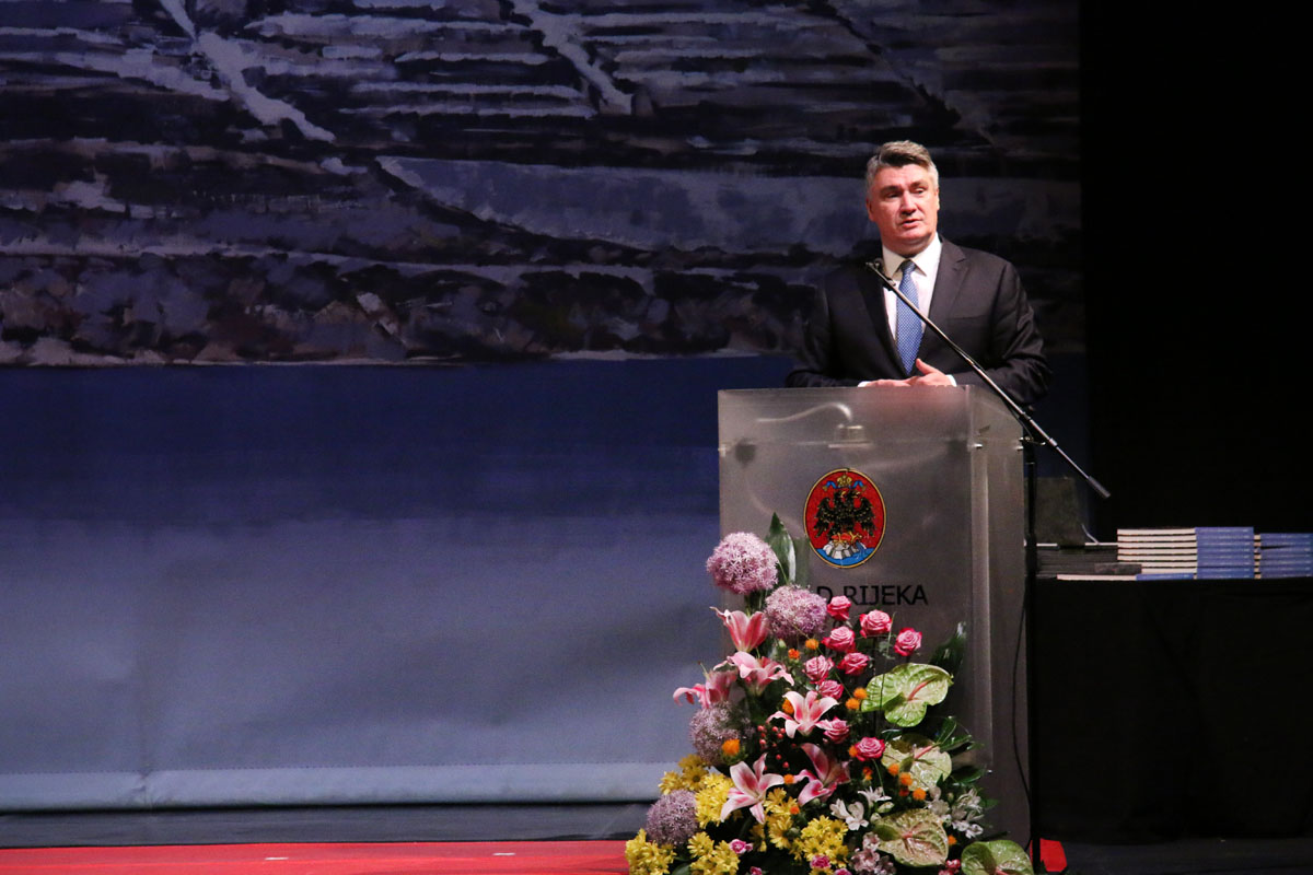 Predsjednik RH Zoran Milanović