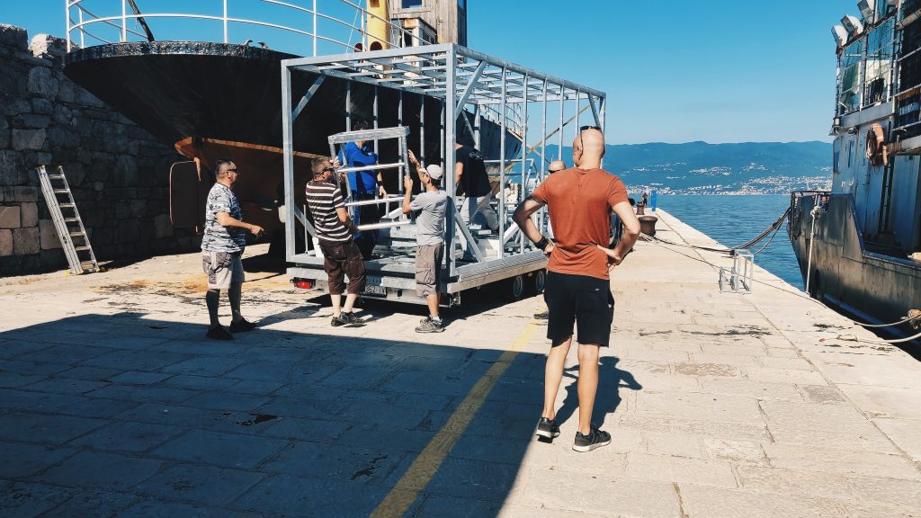 Otvorenje Balthazarovog Uragana na Molo longu