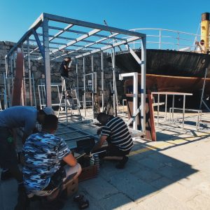 Otvorenje Balthazarovog Uragana na Molo longu