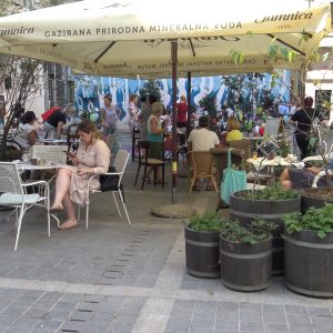 Mjesec malih okica: Dan umjetničkih avantura na Čajnom trgu