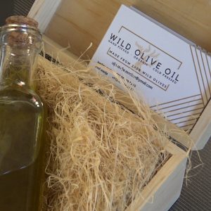 Wild olive oil