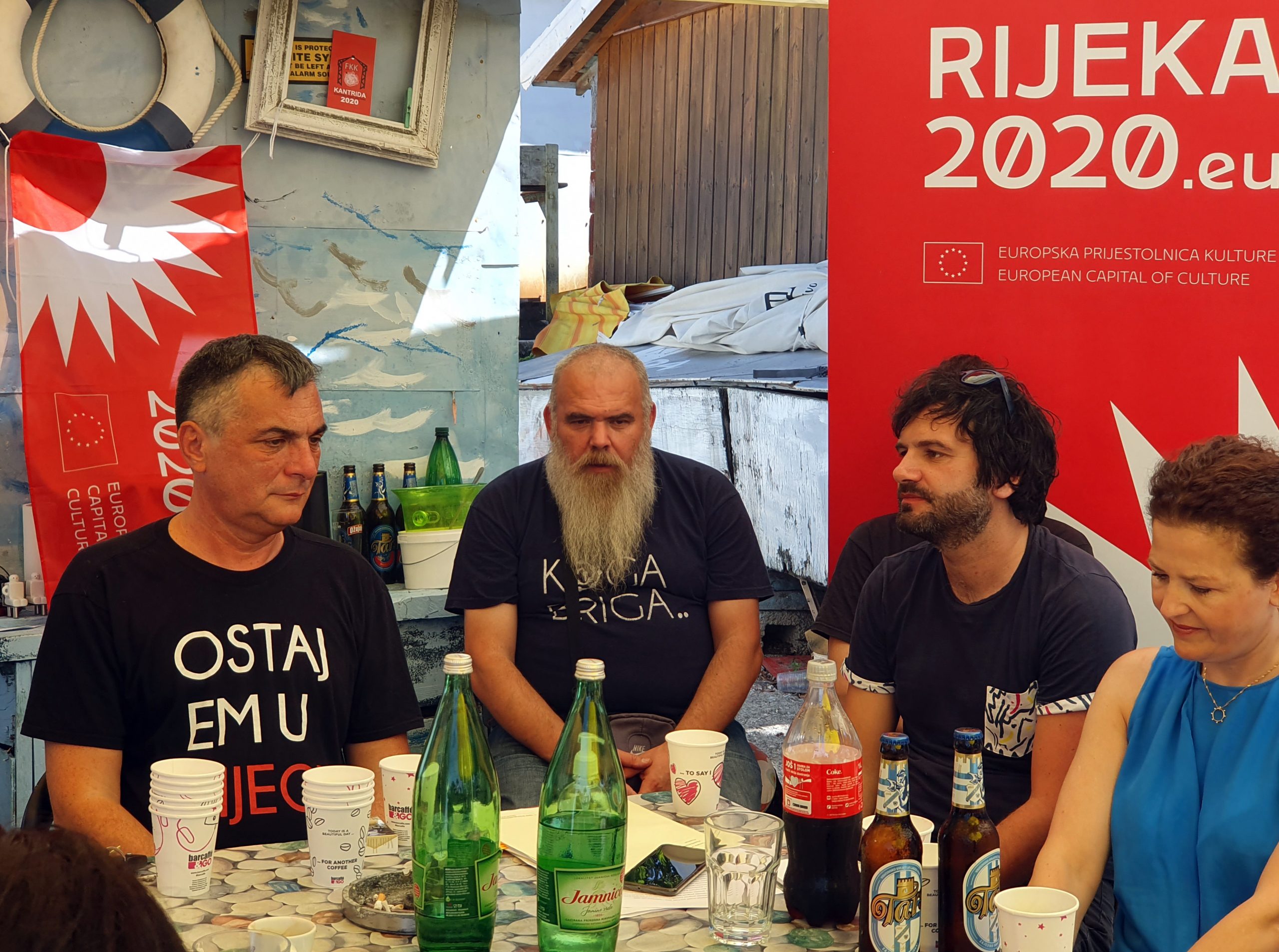 Damir Čargonja Čarli, Kristian Sirotich, Zoran Majstorović, Irena Kregar Šegota / Foto Tajči Čekada