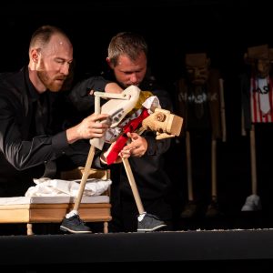 Održana premijera “Kralja Edipa” u Exportdrvu