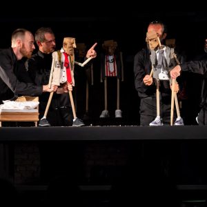 Održana premijera “Kralja Edipa” u Exportdrvu