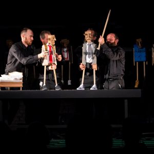 Održana premijera “Kralja Edipa” u Exportdrvu