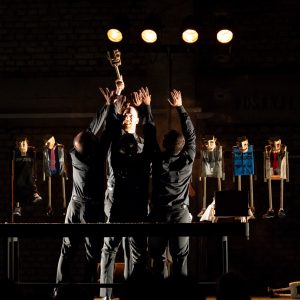 Održana premijera “Kralja Edipa” u Exportdrvu