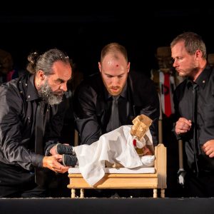 Održana premijera “Kralja Edipa” u Exportdrvu