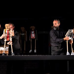 Održana premijera “Kralja Edipa” u Exportdrvu