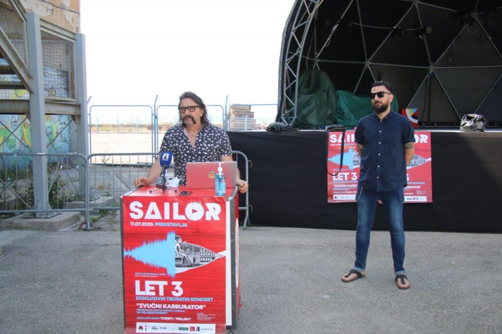 Najava Sailor festivala i zvučnog karburatora