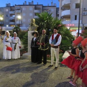 Novljanski ljetni šušur u susjedstvu Novi Vinodolski EPK oživio likove iz bajki