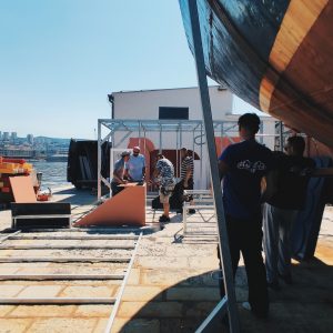 Otvorenje Balthazarovog Uragana na Molo longu