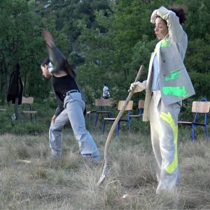 Održana predstava “Rad panike” skupine BAD.co na Grobničkom polju