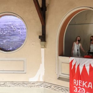 Riječku katedralu ribe odsada trajno krasi umjetnička instalacija Meštri