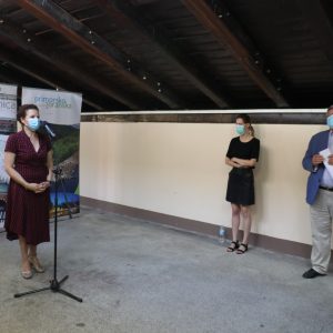 Riječku katedralu ribe odsada trajno krasi umjetnička instalacija Meštri