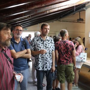 Riječku katedralu ribe odsada trajno krasi umjetnička instalacija Meštri