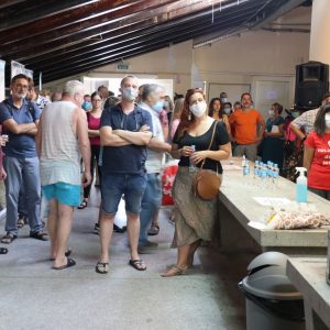 Riječku katedralu ribe odsada trajno krasi umjetnička instalacija Meštri