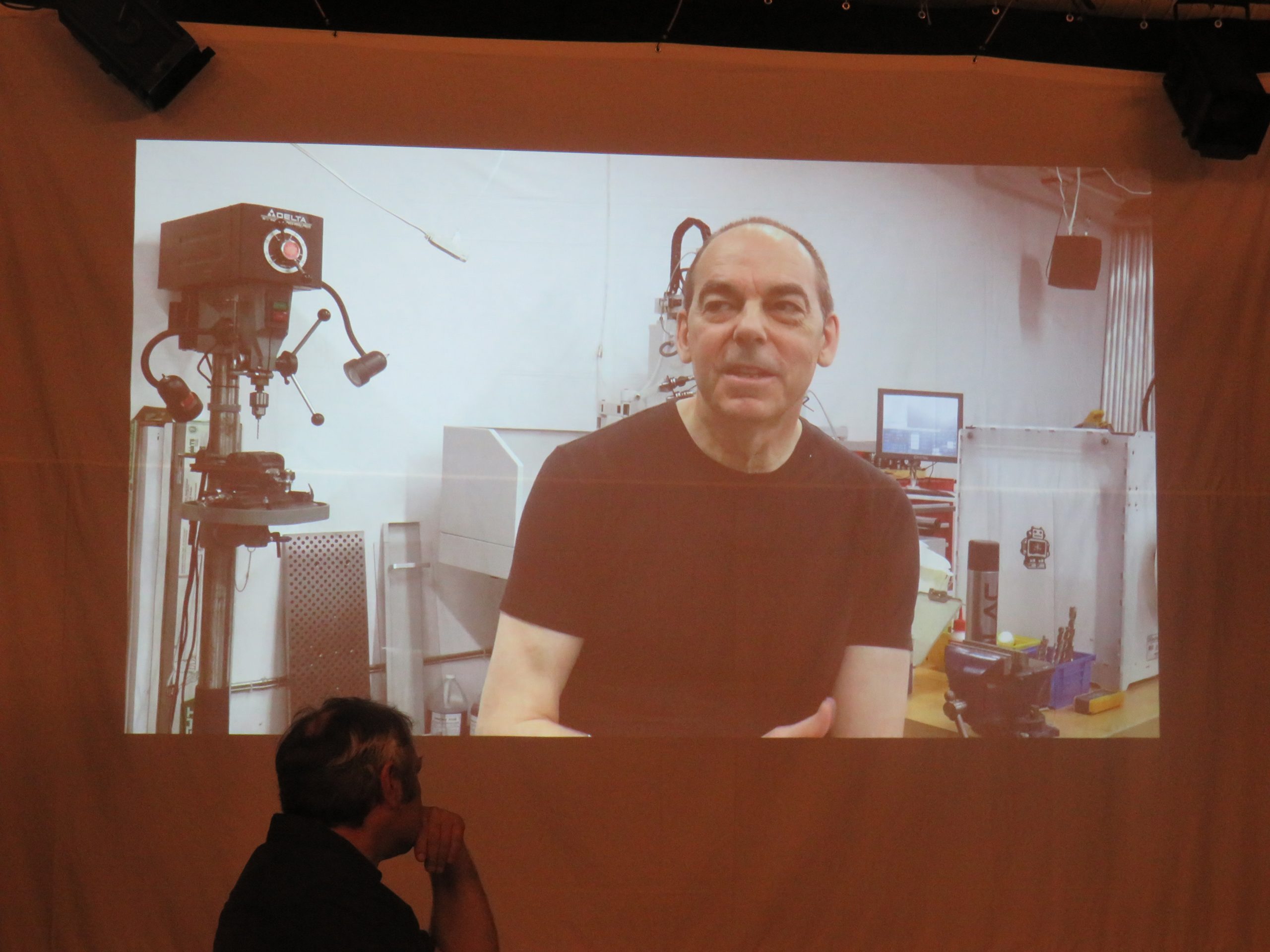 Umjetnik-robotičar Bill Vorn