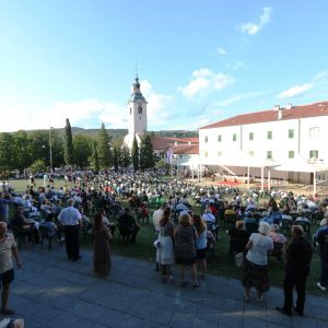 Oblježavanje Velike Gospe u Trsatskom svetištu 2020