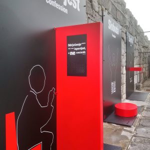 Prostorna intervencija Svjetlane Despot