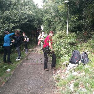 Akcija čišćenja Parka lovora Foto Sanja Buršić