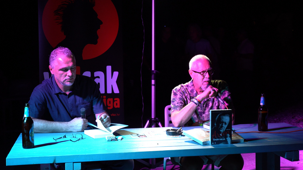 Predstavljanje biografije Arsena Dedića (3)