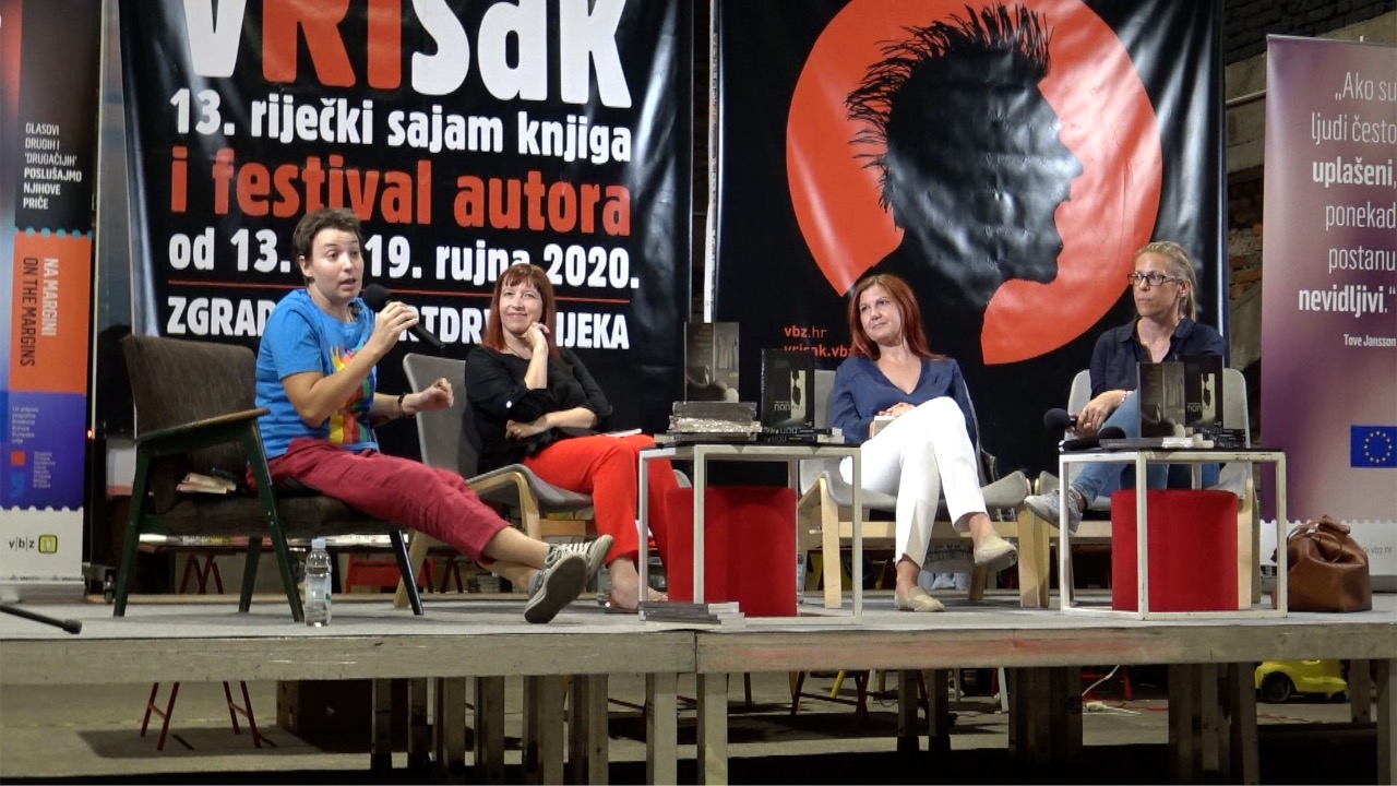 Vrisak u Exportu s Lidijom Dimkovskom i Tanjom Stupar Trifunović