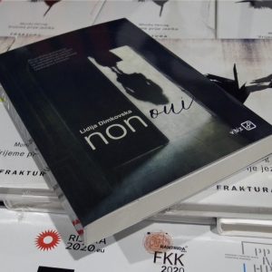 Novi roman Lidije Dimkovske