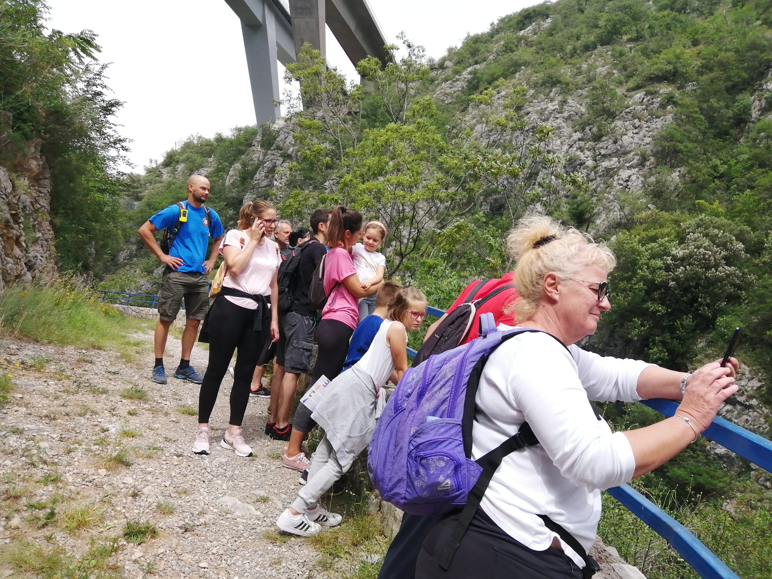 Šetnja kanjonom Rječine / Foto: MO Hartera, press