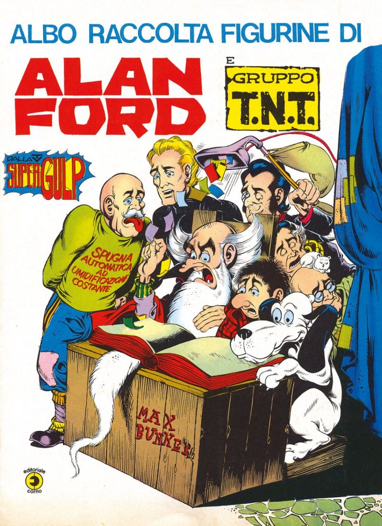 Alan Ford / © 2020 By Max Bunker – used by permission – World copyright by Max Bunker / © 2020 1000VolteMeglio Publishing 