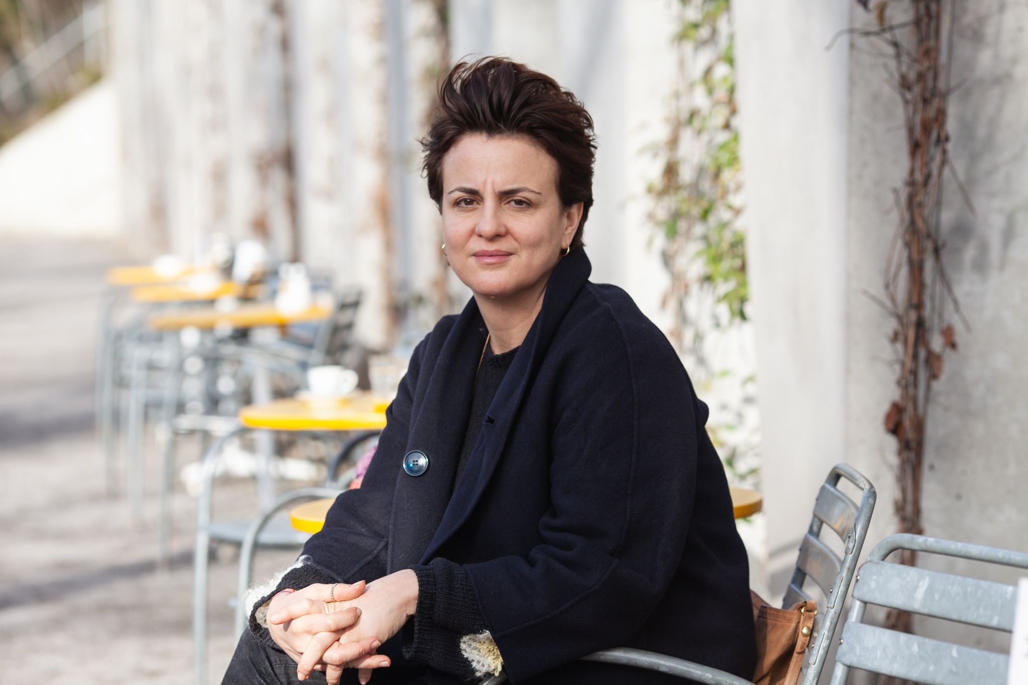 Redateljica Andrea Štaka