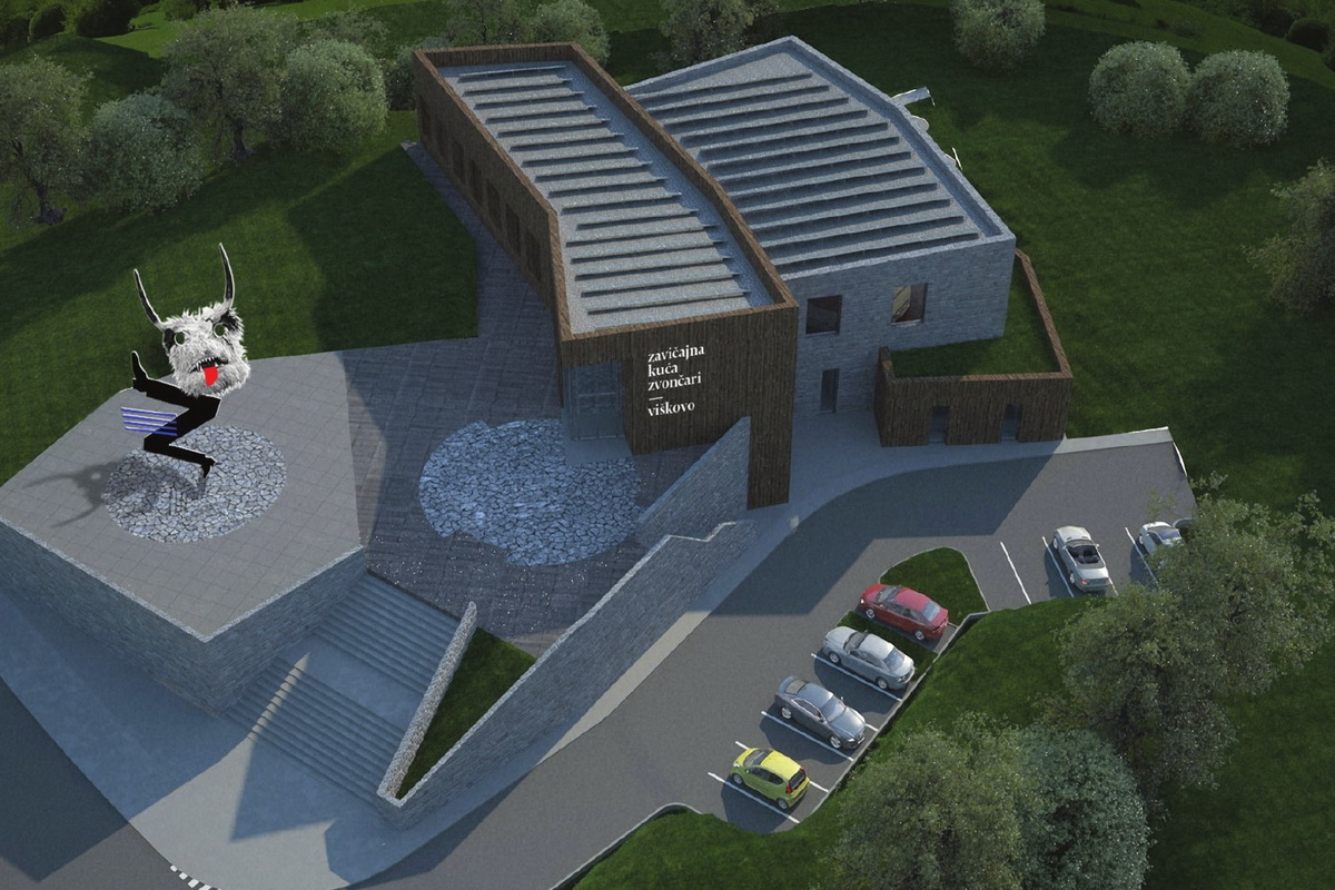 Izgradnja i opremanje Zavičajne kuće zvončara na Viškovu