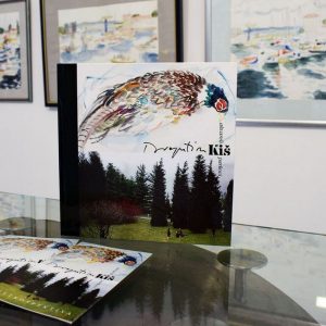 Izložba akvarela Dragutina Kiš u galeriji Bruketa